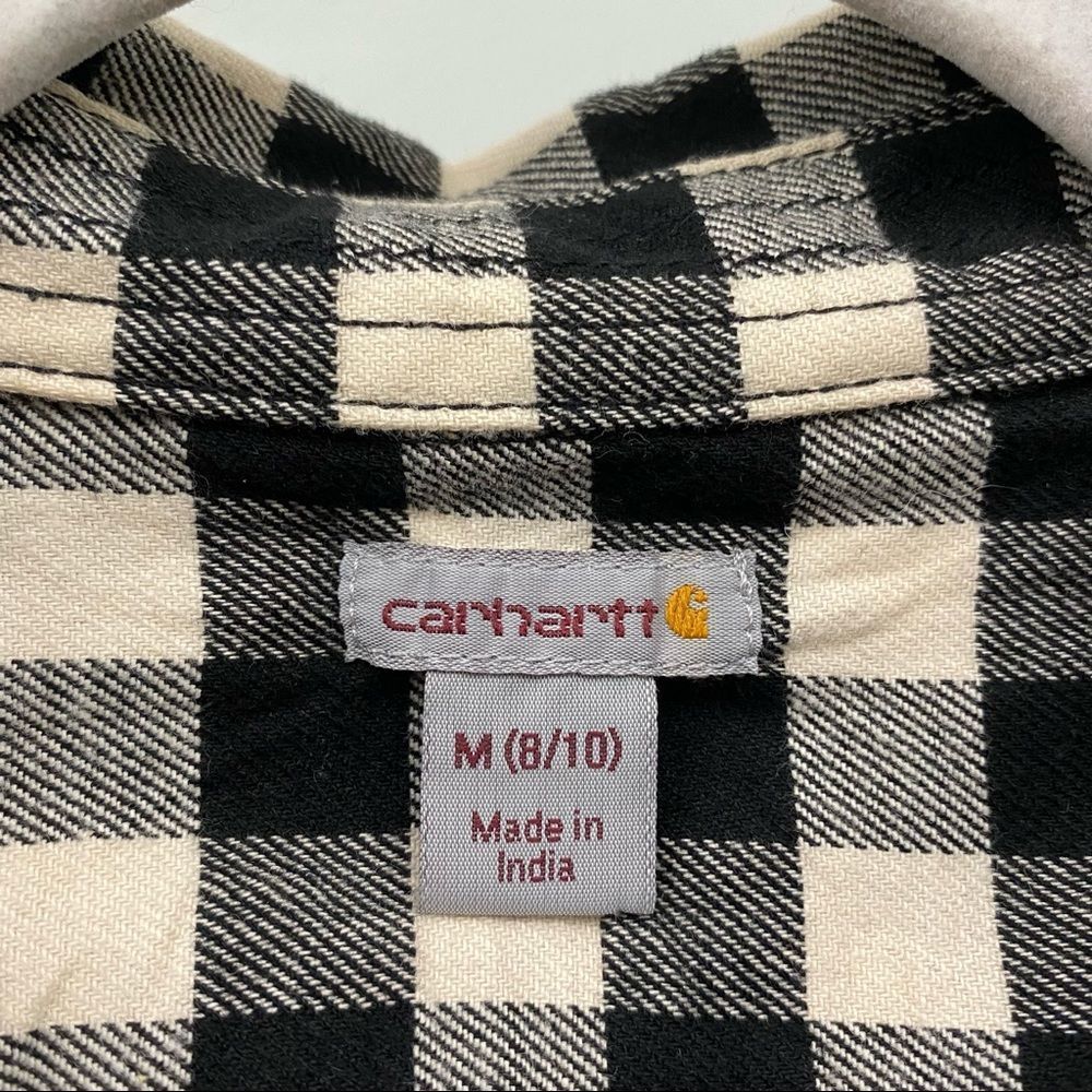 Carhartt Birch Hamilton Shirt - Picture 6 of 8